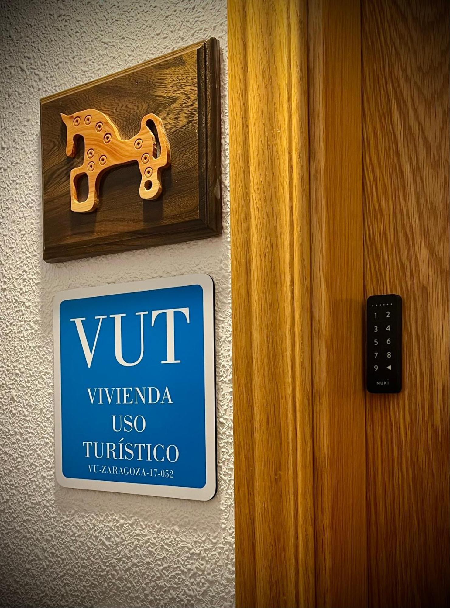 Apartamento Numantino Saragosse Extérieur photo