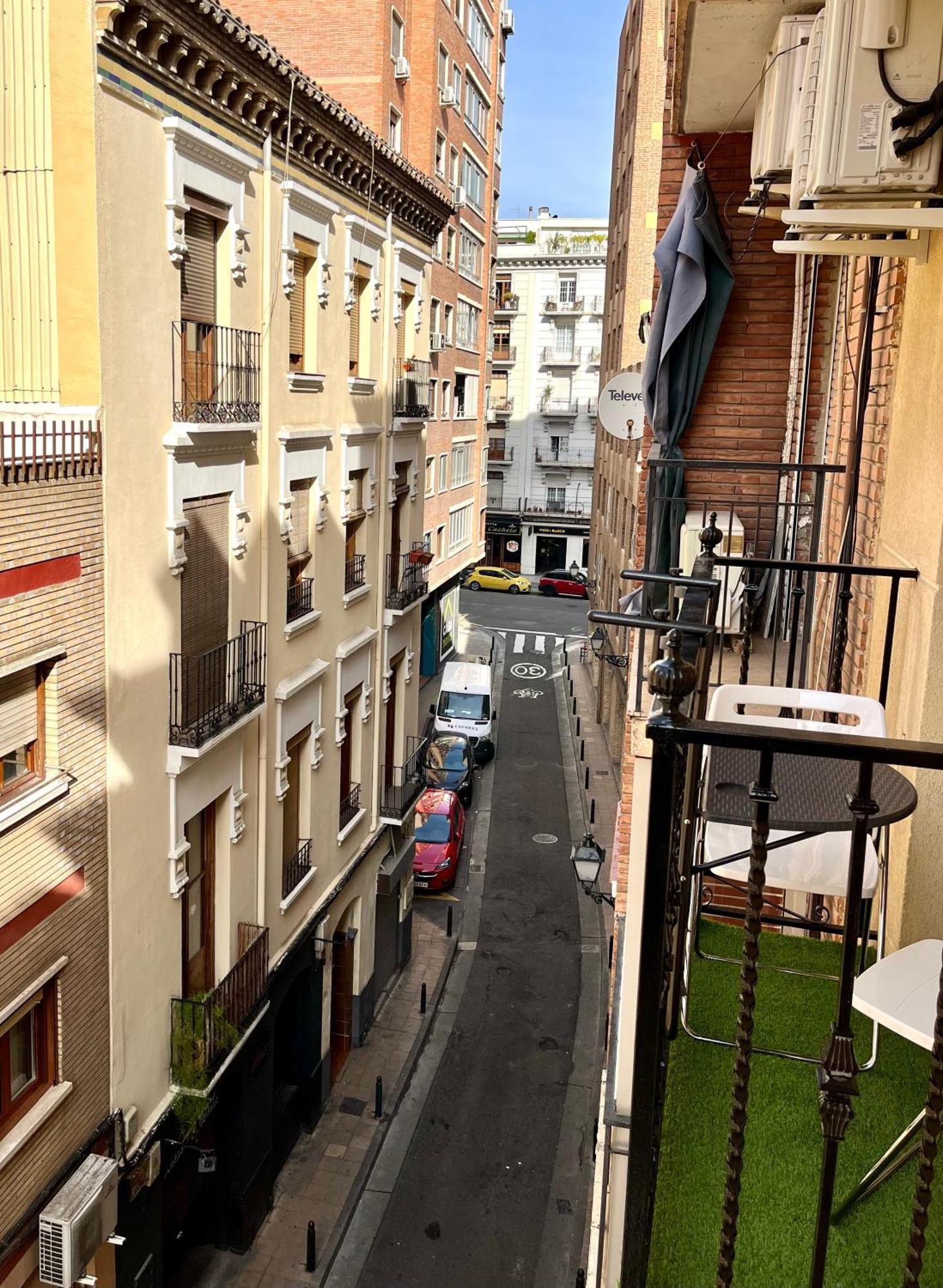 Apartamento Numantino Saragosse Extérieur photo